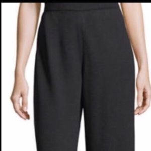 St John knit black pants